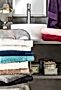 Ręcznik Tex Home Bio Bawełna Gładki Mix Kret 70x140