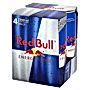 Red Bull Napój energetyczny 4 x 250 ml