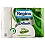 Regina Delicate Papier toaletowy odświeżający aloes 12 rolek