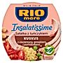 Rio Mare Insalatissime Sałatka z tuńczykiem kuskus z ciecierzycą groszkiem i pomidorkami 160 g