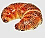 Rogal drożdżowy z makiem 100 g