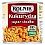 Rolnik Kukurydza konserwowa super słodka 340 g