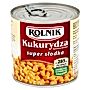 Rolnik Kukurydza konserwowa super słodka 340 g