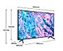 Samsung Telewizor TV 55 55CU7172 UHD - 55" - 4K - Smart TV