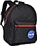 Semi Line Plecak NASA NS06 - czarno-czerwony