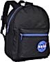 Semi Line Plecak NASA NS06 - czarno-niebieski