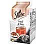 Sheba Fresh & Fine w sosie Karma pełnoporcjowa kolekcja soczystych smaków 300 g (6 x 50 g)