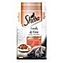 Sheba Fresh & Fine w sosie Karma pełnoporcjowa kolekcja soczystych smaków 300 g (6 x 50 g)
