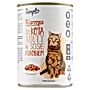 Simpl Adult Karma dla kota w sosie z drobiem 415 g