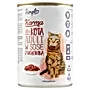 Simpl Adult Karma dla kota w sosie z wołowiną 415 g