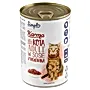 Simpl Adult Karma dla kota w sosie z wołowiną 415 g
