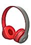 Składane słuchawki BT microsd radio FM OnePlus C6391 czerwone