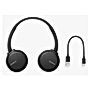Słuchawki nauszne BT WHCH510W czarne Sony