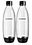SodaStream Fuse Butelka 2x1 l czarna