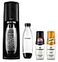 SodaStream Terra Ekspres do gazowania wody Mega zestaw: 2 butelki + 2 Syropy