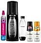 SodaStream Terra Ekspres do gazowania wody Mega zestaw: 2 butelki + 2 Syropy