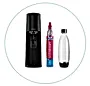 SodaStream Terra Ekspres do gazowania wody Mega zestaw + 2 Syropy