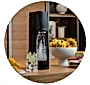 SodaStream Terra Ekspres do gazowania wody Mega zestaw + 2 Syropy