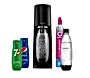 SodaStream Terra Ekspres do gazowania wody Mega zestaw + 2 Syropy