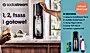 SodaStream Terra Ekspres do gazowania wody Mega zestaw + 2 Syropy