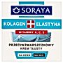 Soraya Kolagen + Elastyna Przeciwzmarszczkowy krem tłusty na dzień i na noc 50 ml