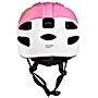 Spokey Cherub Kask rowerowy S 48-52 cm różówo-biały