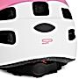 Spokey Cherub Kask rowerowy S 48-52 cm różówo-biały