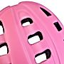 Spokey Cherub Kask rowerowy S 48-52 cm różówo-biały