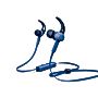 Sportowe Słuchawki bezprzewodowe Hama Connect BT Pilot Mikrofon Niebieskie