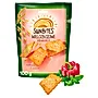 Sunbites Wielozbożowe krakersy papryka z ziołami 100 g