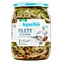 SuperFish Filety ze śledzia z pieprzem i ziołami 650 g