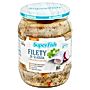 SuperFish Filety ze śledzia z krojoną cebulką 650 g