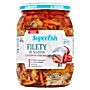 SuperFish Filety ze śledzia z suszonymi pomidorami 650 g