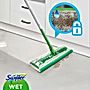 Swiffer Sweeper Floor Wet Wipes With Morning Fresh Scent x10