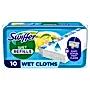 Swiffer Sweeper Floor Wet Wipes With Morning Fresh Scent x10