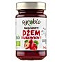 Symbio Dżem truskawkowy o obniżonej zawartości cukru ekologiczny 240 g
