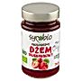 Symbio Dżem truskawkowy o obniżonej zawartości cukru ekologiczny 240 g