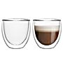 Szklanki Termiczne Double Wall z Uchem Florina Malachit 100 ml 2 sztuki
