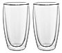 Szklanki Termiczne Double Wall Florina Malachit 450ml 2 sztuki