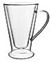 Szklanki Stożek z Uchwytem Termiczne Double Wall Florina 400 ml 2 sztuki