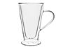 Szklanki Stożek z Uchwytem Termiczne Double Wall Florina 400 ml 2 sztuki