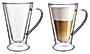 Szklanki Stożek z Uchwytem Termiczne Double Wall Florina 400 ml 2 sztuki