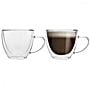 Filiżanki Termiczne Double Wall Florina Malachit 290ml 2 sztuki