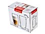Szklanki Termiczne Double Wall Florina Malachit 450ml 2 sztuki