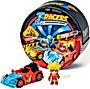 T-Racers Turbo Wheel samochodzik niespodzianka + figurka kierowca MagicBox