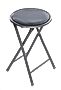 Taboret Składany Stołek Home Invest Basic Kuchenny Szary
