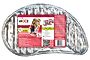 Tacka QUICKPACK viGO Tacki do grilla owalne (5 sztuk) 7341405