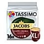 Tassimo Jacobs Caffè Crema Classico XL Kawa w kapsułkach 132,8 g (16 sztuk)