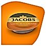 Tassimo Jacobs Latte Macchiato Caramel Kawa w kapsułkach 8 sztuk i mleko 8 sztuk 268 g