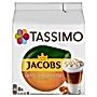 Tassimo Jacobs Latte Macchiato Caramel Kawa w kapsułkach 8 sztuk i mleko 8 sztuk 268 g